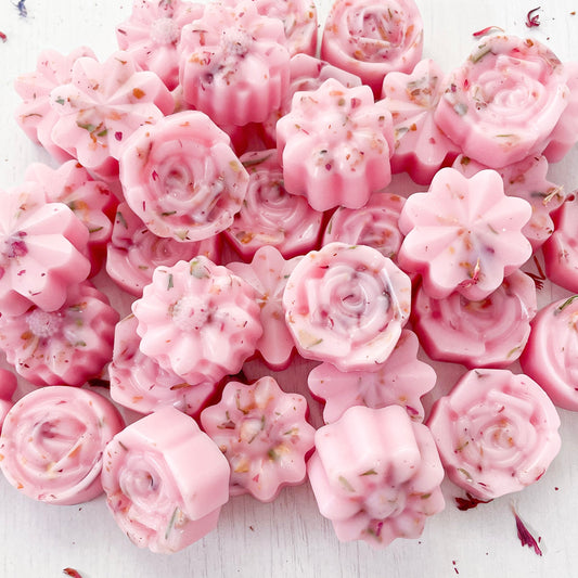 Pink Vanilla Blossom | Botanical Wax Melt Flowers